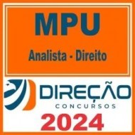 MPU (Analista – Direito) Direção 2024