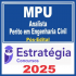 MPU (Analista do MPU – Perito em Engenharia Civil) Pós Edital – Estratégia 2025