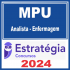 MPU (Analista – Enfermagem) Estratégia 2024