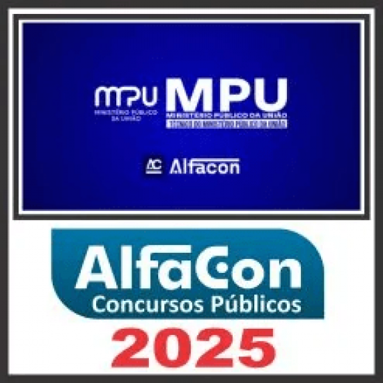 MPU (Técnico) Pós Edital – Alfacon 2025