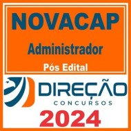 NOVACAP (ADMINISTRATDOR) PÓS EDITAL – DIREÇÃO 2024