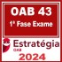 OAB 1ª Fase 43ª Exame (Pacote Completo) Estratégia 2024