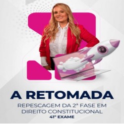 Curso OAB 2ª Fase 41 (Direito Constitucional – Flávia Bahia – A Retomada) 2024