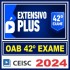 OAB 1ª Fase 42º Exame (Extensivo Plus) Ceisc 2024