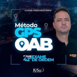 OAB para 1ª Fase do 42º (Metódo GPS) Jus21