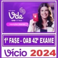 OAB 1ª Fase 42º Exame (Método VDE – 40 Dias) VDE 2024