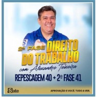 OAB 2ª Fase 41 (Trabalho) Sate