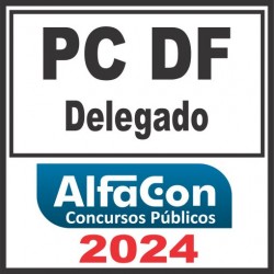 PC DF (Delegado) Alfacon 2024