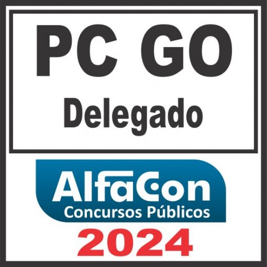 PC GO (Delegado) Alfacon 2024