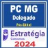 PC MG (Delegado) Pós Edital – Estratégia 2024