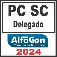 PC SC (Delegado) Alfacon 2024