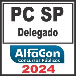 PC SP (Delegado) Alfacon 2024