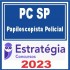 PC SP (Papiloscopista Policial) Estratégia 2023