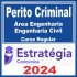 Perito Criminal – Curso Regular (Área Engenharia – Engenharia Civil) Estratégia 2024