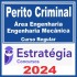 Perito Criminal – Curso Regular (Área Engenharia – Engenharia Mecânica) Estratégia 2024