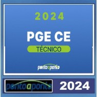 Técnico PGE-CE Pós-edital Ponto a Ponto 2024