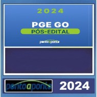 PGE-GO Pós-Edital Ponto a Ponto