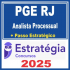 PGE RJ (Analista Processual + Passo) Estratégia 2025