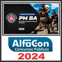 PM BA (Soldado) Alfacon 2024