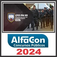 PM ES (Oficial) Pós Edital – Alfacon 2024