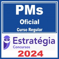 PMs – Curso Regular (Oficial) Estratégia 2024