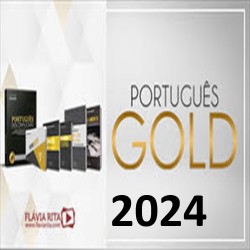PORTUGUÊS GOLD para Concursos - Professora Flávia Rita 2024