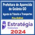 Prefeitura de Aparecida de Goiânia GO (Agente de Trânsito e Transportes) Pós Edital – Estratégia