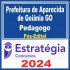 Prefeitura de Aparecida de Goiânia GO (Pedagogo) Pós Edital – Estratégia 2024