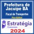 Prefeitura de Jacuípe BA (Fiscal de Transportes) Pós Edital – Estratégia 2024