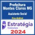 Prefeitura de Montes Claros / SME Montes Claros (Assistente Social) Pós Edital – Estratégia 2024