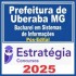 Câmara de Uberaba MG (Bacharel em Sistemas de Informações) Pós Edital – Estratégia 2025