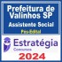 Prefeitura de Valinhos-SP (Assistente Social) Pós Edital – Estratégia 2024