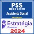 PSS – Rede Sarah (Assistente Social) Pós Edital – Estratégia 2024