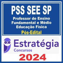 PSS SEE SP (Professor de Educação Básica I) Pós Edital – Estratégia 2024