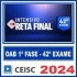 OAB 1ª Fase 42º Exame (Intensivo Reta Final) Ceisc 2024