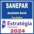 SANEPAR (Assistente Social) Pós Edital – Estratégia 2024