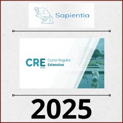 CURSO REGULAR EXTENSIVO 2024/2025 SAPIENTIA