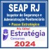 SEAP-RJ - Polícia Penal RJ (Inspetor de Polícia Penal) Pacote - 2024 (Pós-Edital) Estratégia Concursos