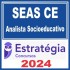 SEAS CE (Analista Socioeducativo) Estratégia 2024