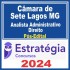 Câmara de Sete Lagoas MG (Analista Administrativo – Direito) Pós Edital – Estratégia 2024