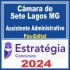 Câmara de Sete Lagoas MG (Assistente Administrativo) Pós Edital – Estratégia 2024