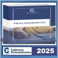 Cadernos Sistematizados Procuradorias 2025