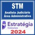 STM (ANALISTA JUDICIÁRIO – ÁREA ADMINISTRATIVA) ESTRATÉGIA 2024