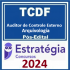 TCDF (Auditor de Controle Externo - Arquivologia) Pacote - 2024 (Pós-Edital) Estratégia Concursos