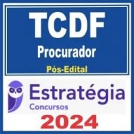 TCDF (Procurador) Pós Edital – Estratégia 2024