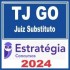 TJ GO (Juiz Substituto) Estratégia 2024