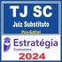 TJ SC (Juiz Substituto) Pós Edital – Estratégia 2024