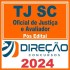 TJ SC (Oficial de Justiça e Avaliador) Pós Edital – Direção 2024