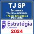 TJ SP (Escrevente Técnico Judiciário + Passo) Pós Edital – Estratégia 2024