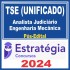 TSE – Concurso Unificado (Analista Judiciário – Engenharia Mecânica) Pós Edital – Estratégia 2024